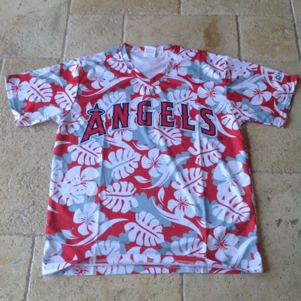 Anaheim Angels Hawaiian Shirt